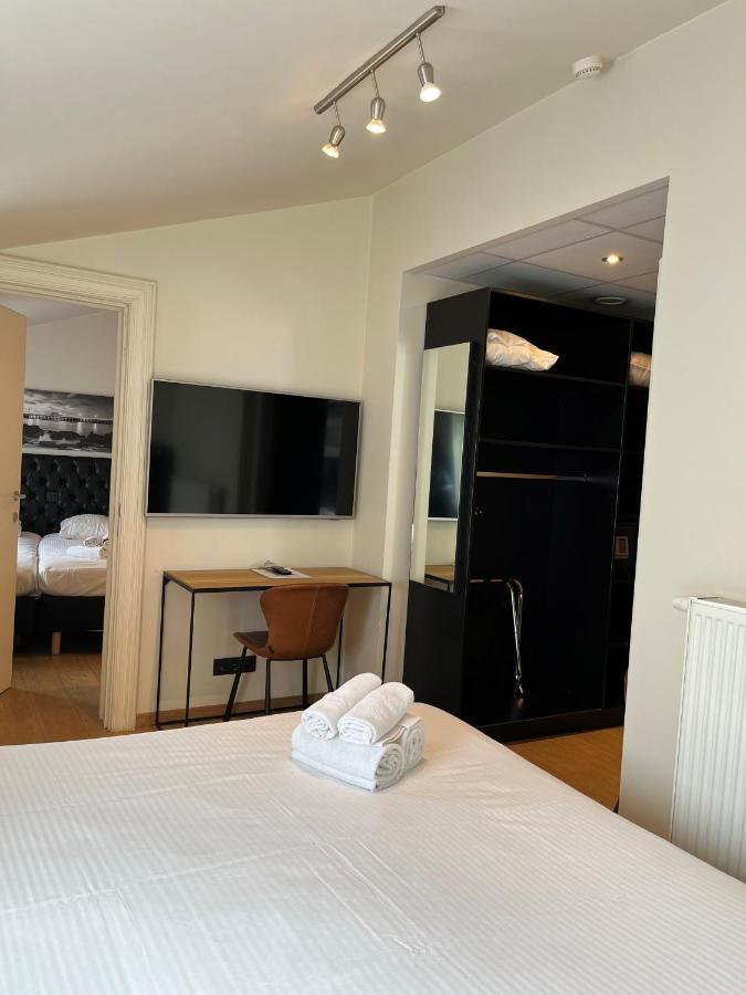 Hotel Le Parisien Остенде Екстериор снимка