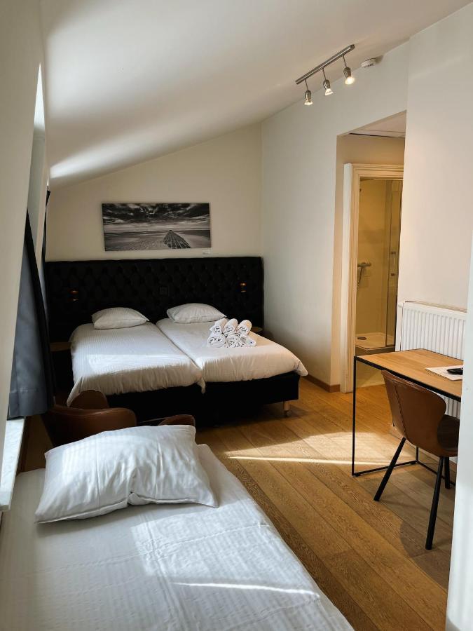 Hotel Le Parisien Остенде Екстериор снимка