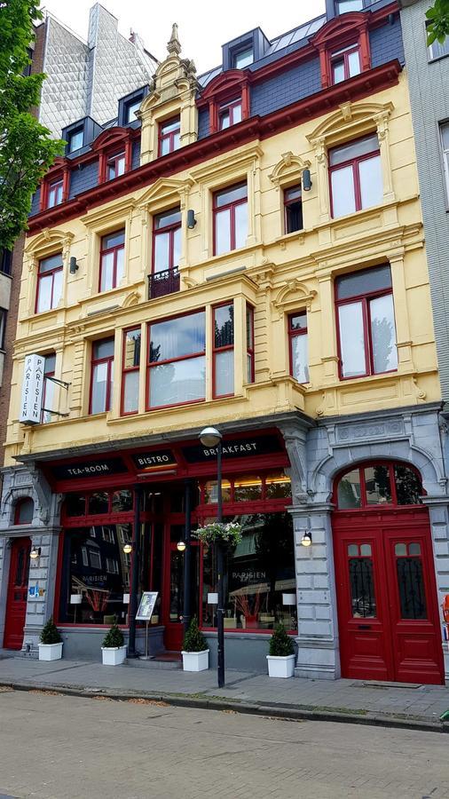 Hotel Le Parisien Остенде Екстериор снимка